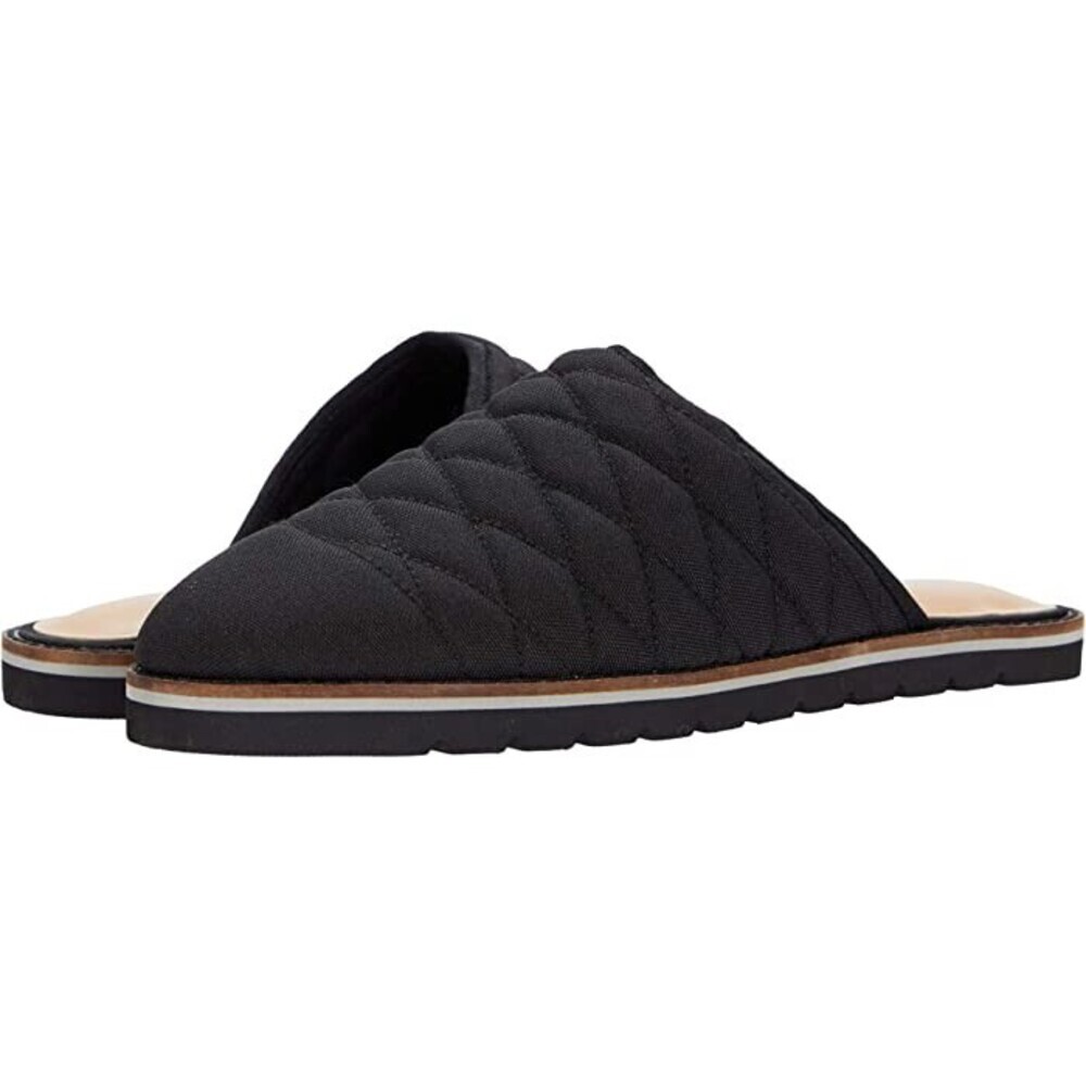 RSVP Isela Slipper Women's US 7.5 Black Quilted Closed Toe Slip-On Mule JOBB298
